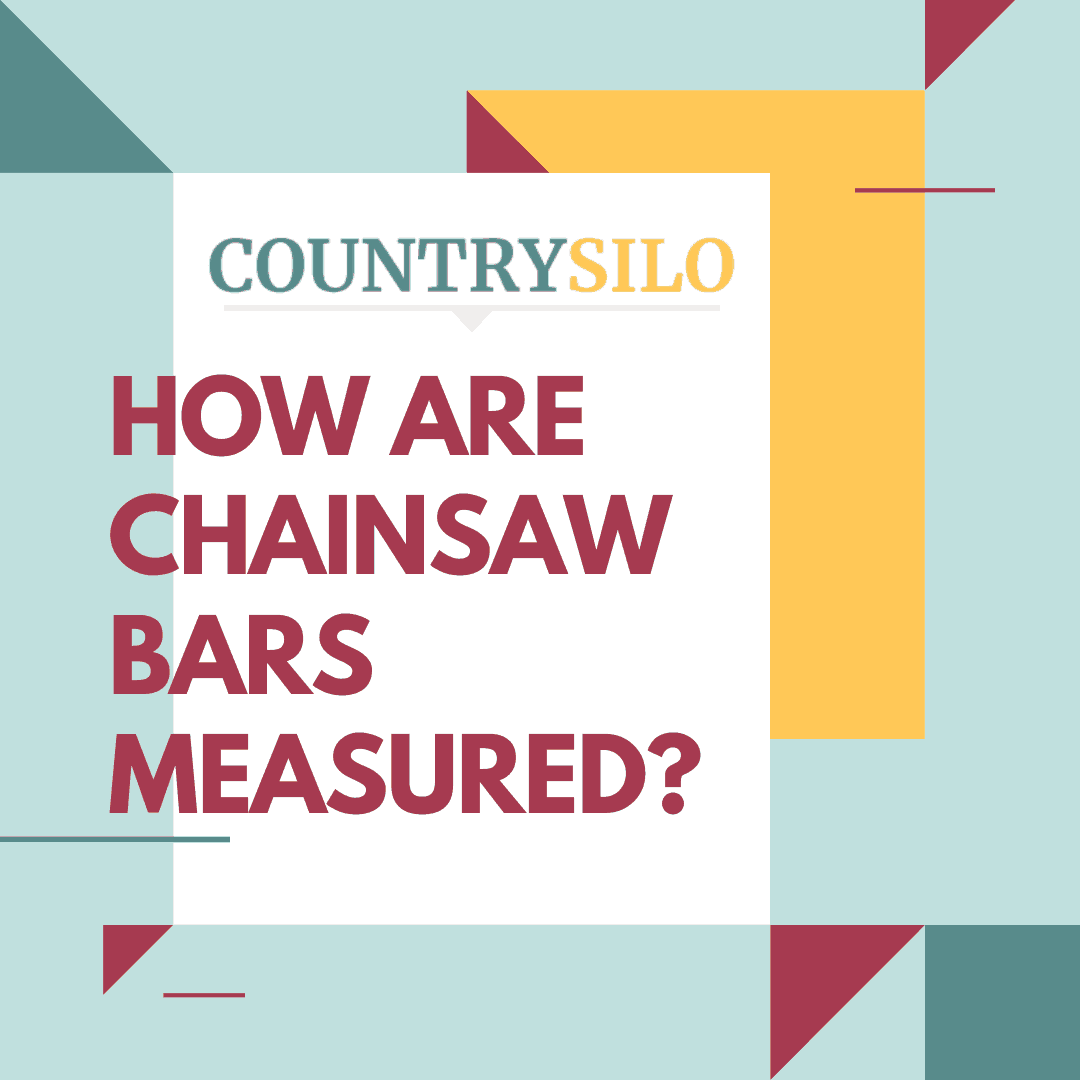 How Are Chainsaw Bars Measured? [Size Matters]
